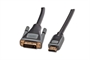 CAVO PREMIUM HDMI/DVI-D 24+1 MASCHIO/MASCHIO - MT. 5 IN BUSTA DA ESPOSIZIONE