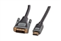 CAVO PREMIUM HDMI/DVI-D 24+1 ,MASCHIO/MASCHIO- MT. 1,80 IN BUSTA DA ESPOSIZIONE