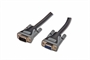 CAVO PREMIUM VGA 15 POLI MASCHIO/FEMMINA - MT. 1,80, CONNETTORI DORATI IN BUSTA DA ESPOSIZIONE