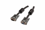 CAVO PREMIUM VGA 15 POLI MASCHIO/FEMMINA CON NUCLEI DI FERRITE - MT. 5 IN BUSTA DA ESPOSIZIONE