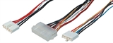 CAVO PROLUNGA ALIMENTAZIONE AT-ATX CONNETTORI 20 PIN MASCHIO ATX/P8 E P9 FEMMINA (AK ATX-AT)