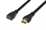 CAVO PROLUNGA HDMI HIGH SPEED CONNETTORI TIPO A MASCHIO/FEMMINA MT 2