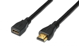 CAVO PROLUNGA HDMI HIGH SPEED CONNETTORI TIPO A MASCHIO/FEMMINA MT 3