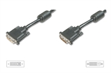 CAVO PROLUNGA MONITOR DVI-D 24+1 DUAL LINK MASCHIO/FEMMINA LUNGHEZZA MT. 7,50