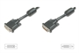 CAVO PROLUNGA MONITOR DVI-D 24+1 DUAL LINK MASCHIO/FEMMINA LUNGHEZZA MT. 7,50