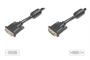 CAVO PROLUNGA MONITOR DVI-D DUAL LINK 24+1 MASCHIO/FEMMINA MT.3 (AK-110031)