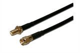 CAVO PROLUNGA PER ANTENNA WIRELESS MASCHIO/FEMMINA CONNETTORE SMA MT. 3 (AKANTWLAN3M)