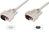 CAVO PROLUNGA PER MODEM - MOUSE ECC. PIN-TO-PIN (MODEM CABLE) 9 POLI MASCHIO/FEMMINA MT.2 CUSTODIE P