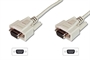 *CAVO PROLUNGA SERIALE PER MODEM- MOUSE ECC. PIN-TO-PIN (MODEM CABLE) 9 POLI FEMMINA/FEMMINA (AK182)