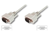 CAVO PROLUNGA SERIALE RS232 PIN-TO-PIN (MODEM CABLE) 9 POLI MASCHIO/MASCHIO MT.2 (AK 129 2M)