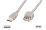 CAVO PROLUNGA USB MT. 5 - CONNETTORI 'A' MASCHIO-FEMMINA CERTIFICATO USB 2.0