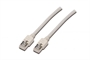 CAVO RETE CAT. 6A DOPPIA SCHERMATURA S-FTP HALOGEN FREE LSOH COLORE GRIGIO - MT. 2