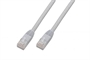 CAVO RETE PIATTO UTP CAT. 5E NON SCHERMATO - LUNGHEZZA MT. 5 - COLORE BIANCO CAVO RETE PIATTO UTP CAT. 5E NON SCHERMATO - LUNGHEZZA MT. 5 - COLORE BIANCO