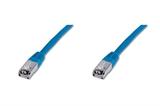 CAVO RETE SSTP CAT.6 DOPPIA SCHERMATURA COLORE BLU - MT. 5