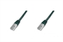 CAVO RETE UTP CAT. 5E NON SCHERMATO - LUNGHEZZA MT. 1 - COLORE NERO