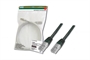 *CAVO RETE UTP CAT. 5E NON SCHERMATO - LUNGHEZZA MT. 20 - COLORE NERO