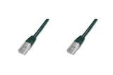 CAVO RETE UTP CAT. 5E NON SCHERMATO - LUNGHEZZA MT. 3 - COLORE NERO