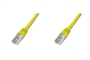 CAVO RETE UTP CAT. 5E NON SCHERMATO - LUNGHEZZA MT. 30 - COLORE GIALLO CAVO RETE UTP CAT. 5E NON SCHERMATO - LUNGHEZZA MT. 30 - COLORE GIALLO