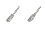 CAVO RETE UTP CAT. 5E NON SCHERMATO - LUNGHEZZA MT. 30 - COLORE GRIGIO