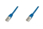 *CAVO RETE UTP CAT 5E NON SCHERMATO - MT.50   BLU (AMCUP80500B)