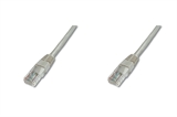 *CAVO RETE UTP CAT. 5E NON SCHERMATO -MT. 50 COLORE GRIGIO