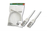 CAVO RETE UTP CAT. 6 NON SCHERMATO - COLORE BIANCO - LUNGHEZZA MT. 3