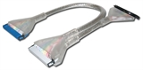CAVO ROTONDO IN PVC INTERNO SCHERMATO 3 CONNETTORI ATA 100-133 - 40 POLI - 80 CONDUTTORI - AWG30 CM.