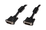 CAVO SCHERMATO DVI-I (24+5) MASCHIO/MASCHIO DUAL LINK MT. 2