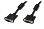 CAVO SCHERMATO DVI-I (24+5) MASCHIO/MASCHIO DUAL LINK MT. 3 - RISOLUZIONE 2650x1600