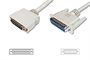 CAVO SCHERMATO PER STAMPANTE IEEE 1284 - 36 POLI MEZZO PASSO MASCHIO-25 POLI MASCHIO MT.1.8 (AK 706