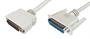 CAVO SCHERMATO PER STAMPANTE IEEE 1284 - 36 POLI MEZZO PASSO MASCHIO 25 POLI MASCHIO MT.3 (AK707 3M)