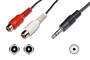 CAVO SDOPPIATORE AUDIO STEREO - MT. 2 CAVO SDOPPIATORE AUDIO STEREO - MT. 2