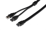 CAVO SDOPPIATORE E-SATA/USB - E-SATA + USB A