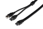 CAVO SDOPPIATORE E-SATA/USB - E-SATA + USB A