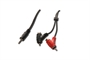 CAVO SDOPPIATORE STEREO CON CONNETTORE RCA CON BYPASS - MT. 3 CAVO SDOPPIATORE STEREO CON CONNETTORE RCA CON BYPASS - MT. 3