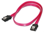 CAVO SERIAL ATA 7 POLI 300 MBPS 0,30 MT. CON CLIP IN METALLO PER BLOCCAGGIO (AKSATA 030L)