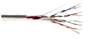CAVO SOLIDO FTP PER RETI CATEGORIA 5E- 4 COPPIE 8 POLI SCHERMATO AWG 24 MATASSA MT.100 (AL METRO)