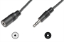 CAVO STEREO 3.5 MM. PROLUNGA SCHEDA AUDIO PER CUFFIE/CASSE MASCHIO/FEMMINA MT. 1,50 CAVO STEREO 3.5 MM. PROLUNGA SCHEDA AUDIO PER CUFFIE/CASSE MASCHIO/FEMMINA MT. 1,50