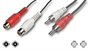 CAVO STEREO CON 2 CONNETTORI CINCH (RCA) MASCHIO/FEMMINA -MT. 1,50 (AKCHMF-015) CAVO STEREO CON 2 CONNETTORI CINCH (RCA) MASCHIO/FEMMINA -MT. 1,50 (AKCHMF-015)
