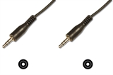 CAVO STEREO JACK 3.5 MM. PROLUNGA SCHEDA AUDIO PER CUFFIE/CASSE MASCHIO/MASCHIO MT.2 (AK 203/MM)