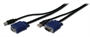 CAVO TRIPLO OCTOPUS- KVM SET VGA, USB - LUNGHEZZA 5 MT