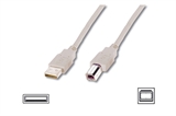 CAVO USB 2.0 CONNETTORI 1 X A MASCHIO - 1 X B MASCHIO MT. 1.80