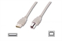 CAVO USB 2.0  CONNETTORI  A-B - LUNGHEZZA MT. 3