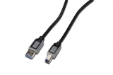 CAVO USB 3.0 CONNETTORI A-B 9 POLI - LUNGHEZZA MT. 1,80