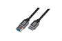 CAVO USB 3.0 CONNETTORI USB A - MICRO USB 'B' - LUNGHEZZA MT. 1
