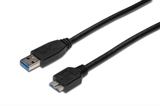 CAVO USB 3.0 CONNETTORI USB A - MICRO USB B MT. 2