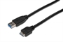 CAVO USB 3.0 CONNETTORI USB A - MICRO USB B MT. 2