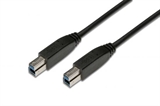 CAVO USB 3.0 CONNETTORI USB B - USB B - LUNGHEZZA MT. 1