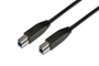 CAVO USB 3.0 CONNETTORI USB B - USB B - LUNGHEZZA MT. 1
