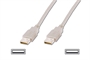 *CAVO USB CONNETTORI 2XA MASCHIO MT. 2  (AK 670)